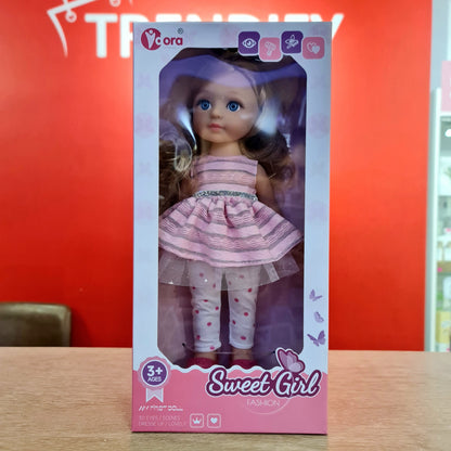 Muñeca Sweet Girl Fashion