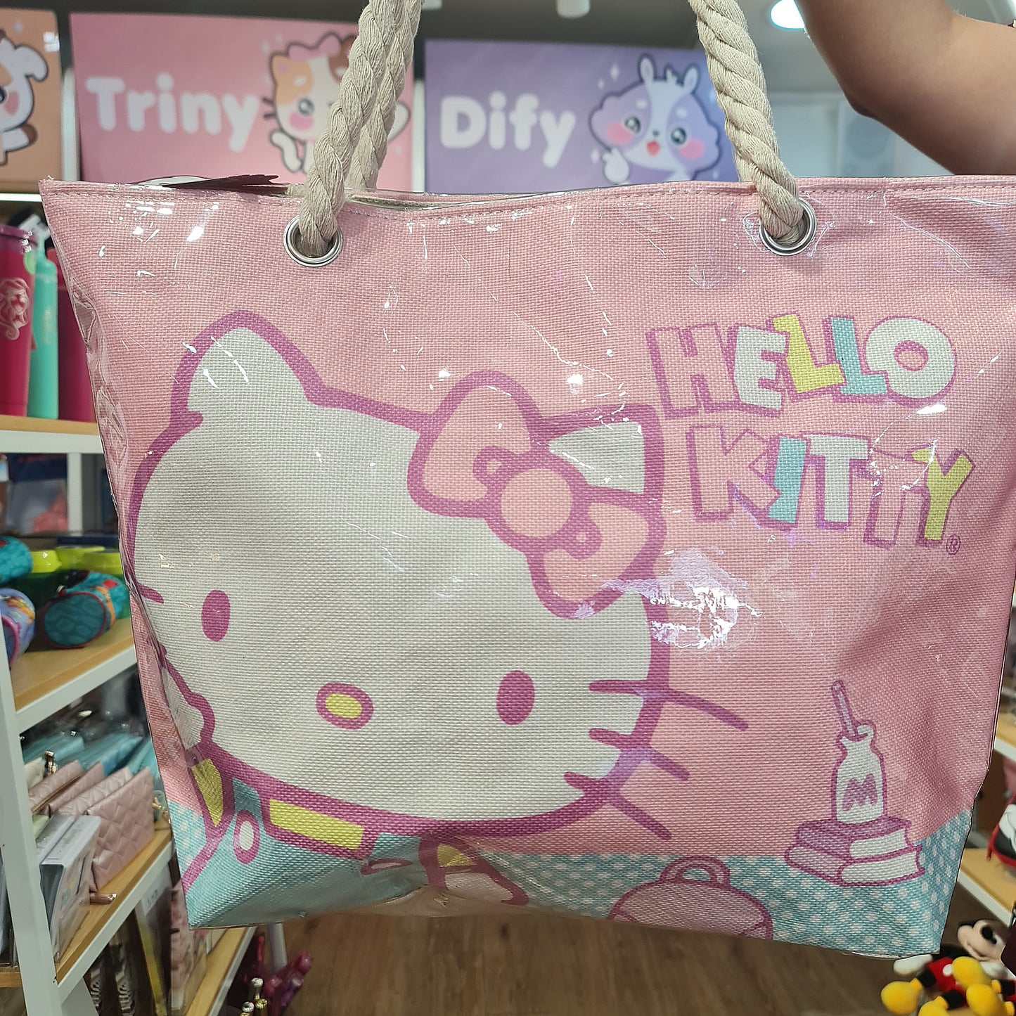 Bolso de playa Hello Kitty
