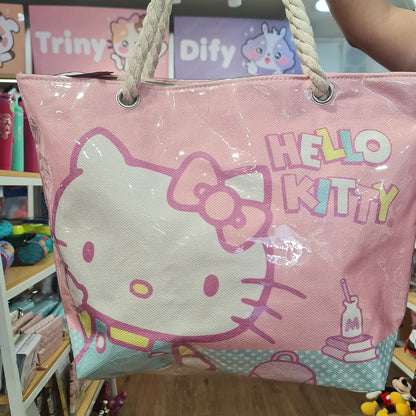 Bolso de playa Hello Kitty