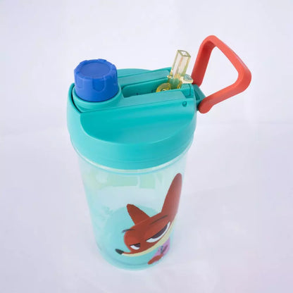 Botella de doble tapa Zootopia