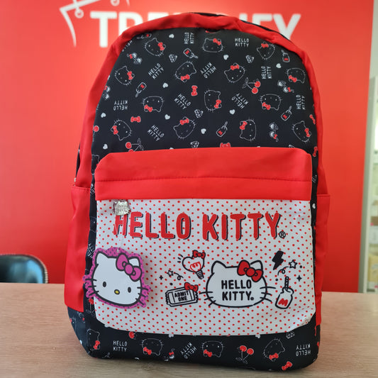 Mochila Hello Kitty roja
