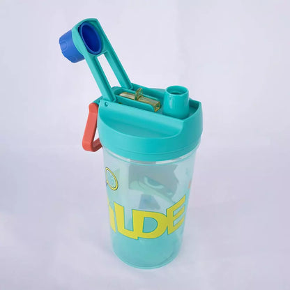 Botella de doble tapa Zootopia