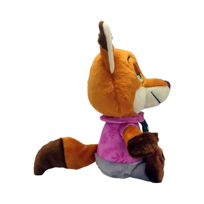 Peluche De Zootopia 2 Nick Phi Phi Toys 25 Cm Naranjo