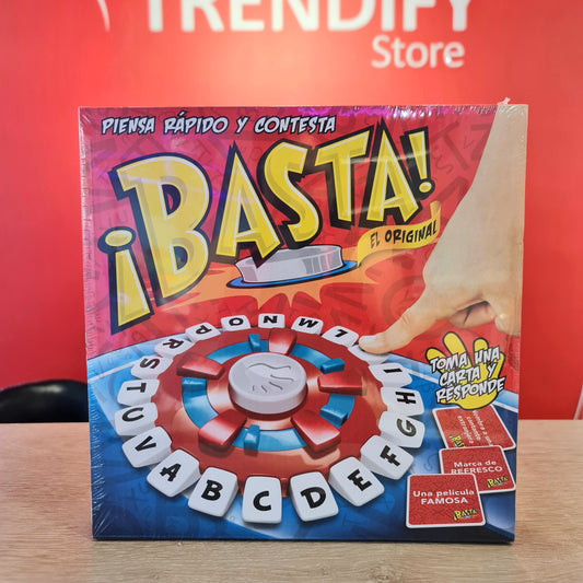 Juego de mesa Basta