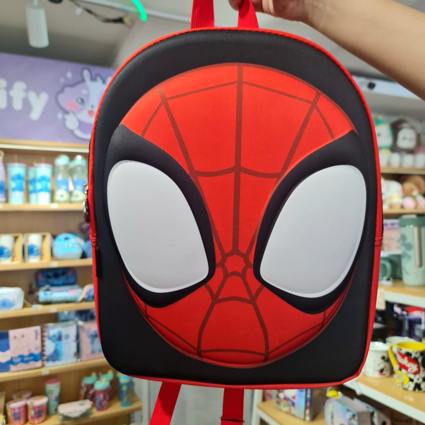 Mochila Spiderman 3D