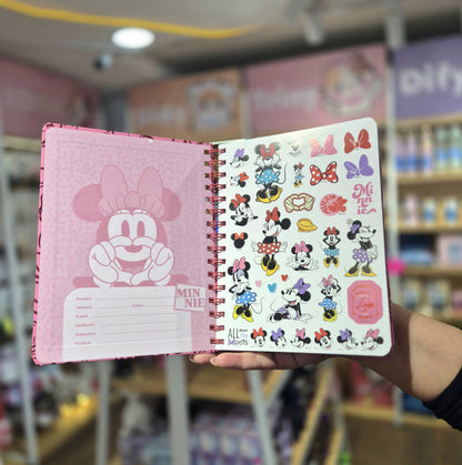 Libreta de Minnie Disney