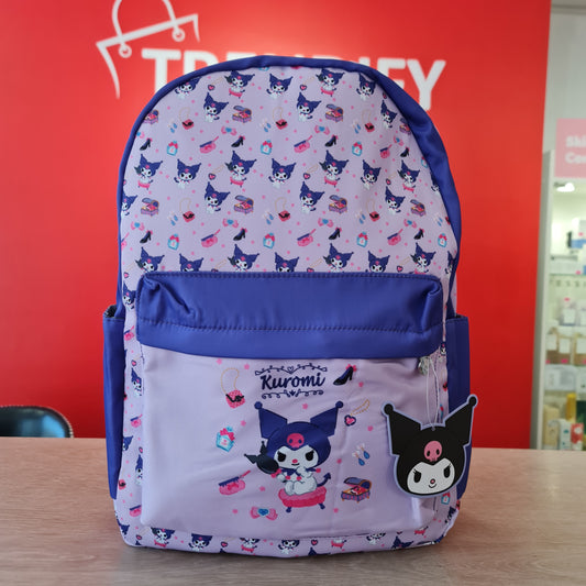 Mochila Kuromi morada