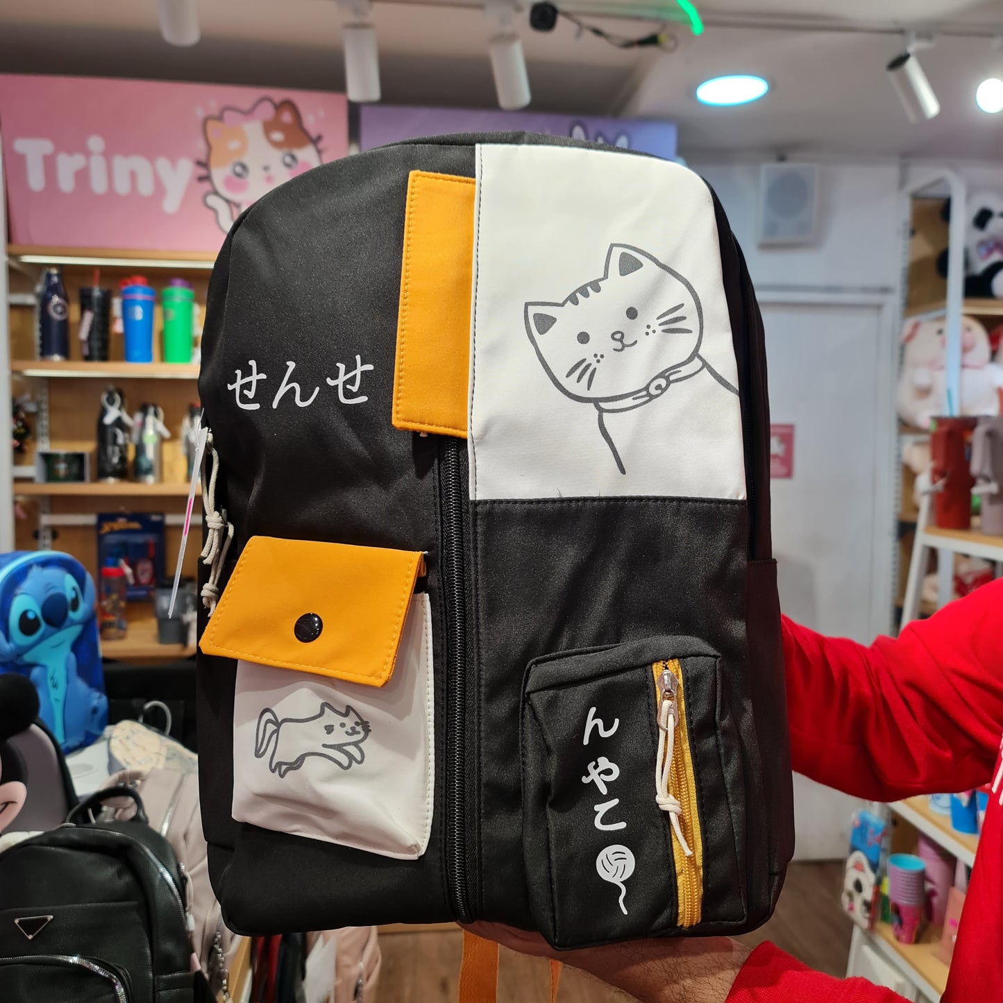 Mochila Kawaii de Gatito