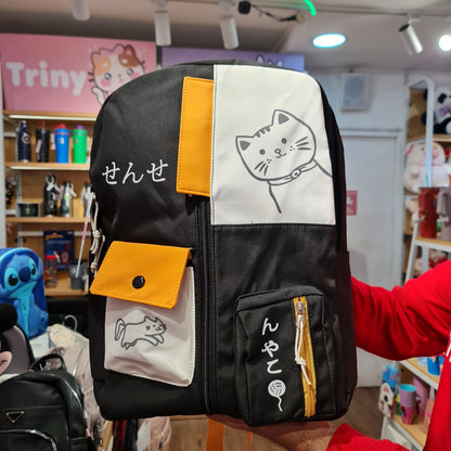 Mochila Kawaii de Gatito