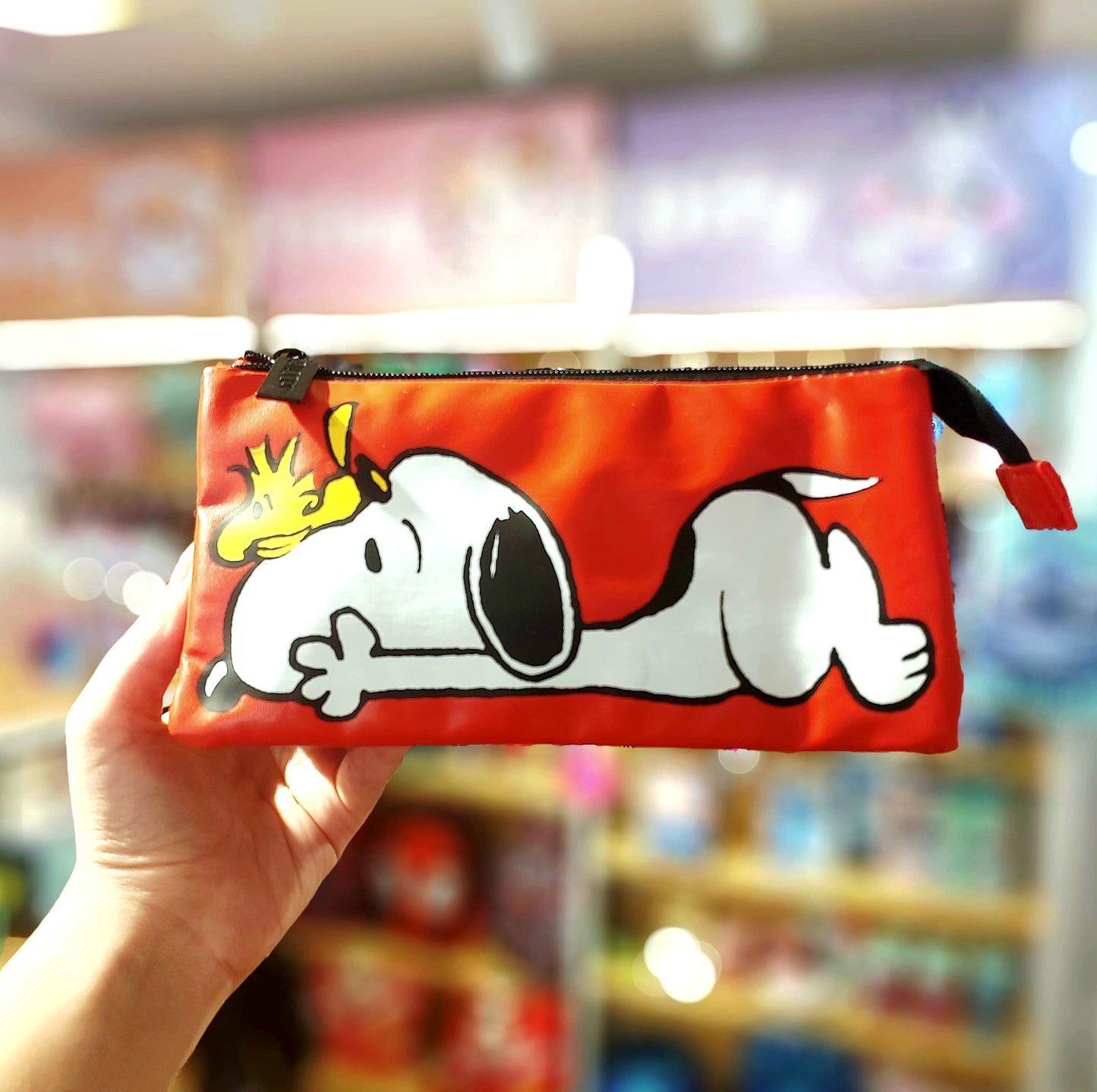 Estuche cuadruple Snoopy
