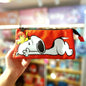 Estuche cuadruple Snoopy