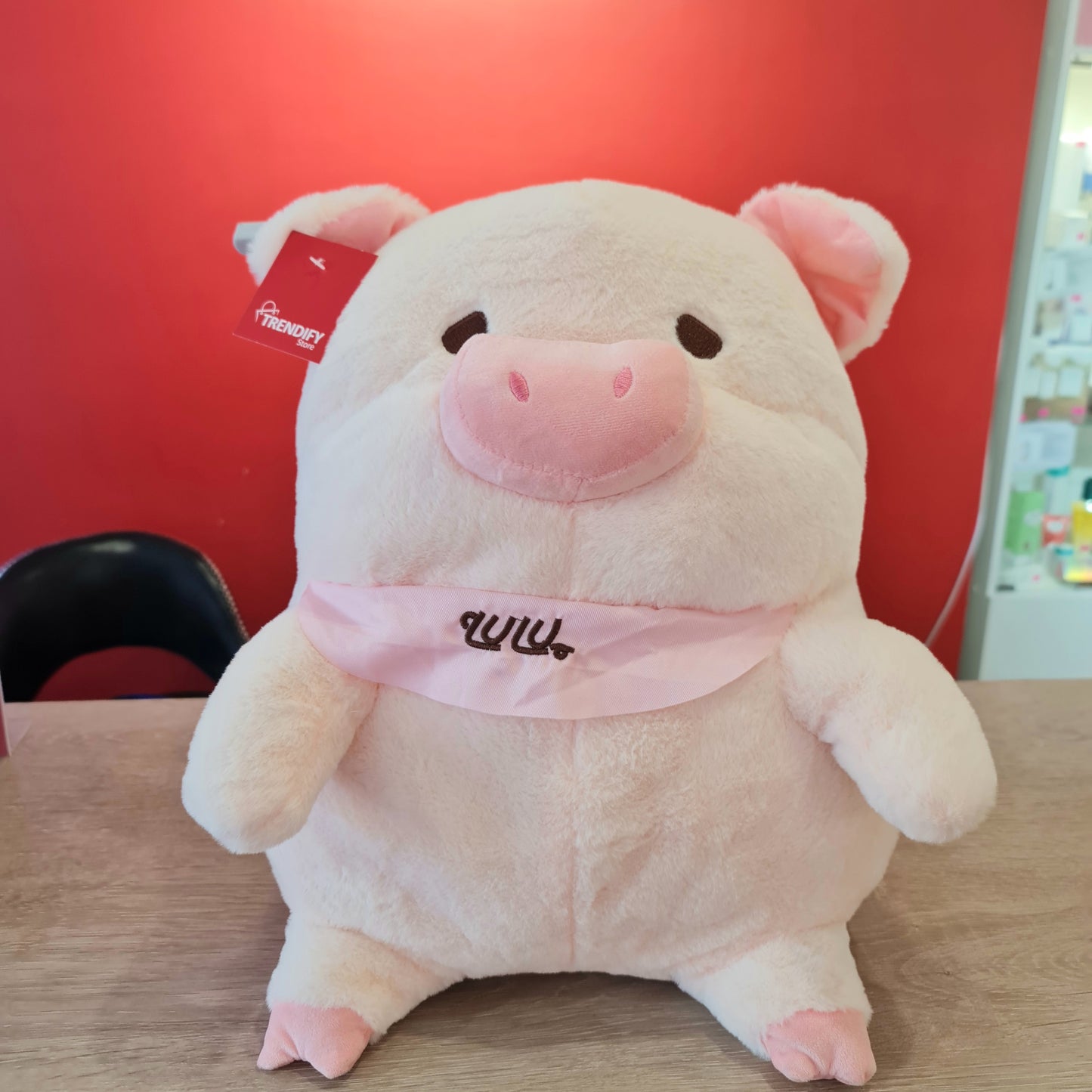 Peluche Cerdito grande 45cm