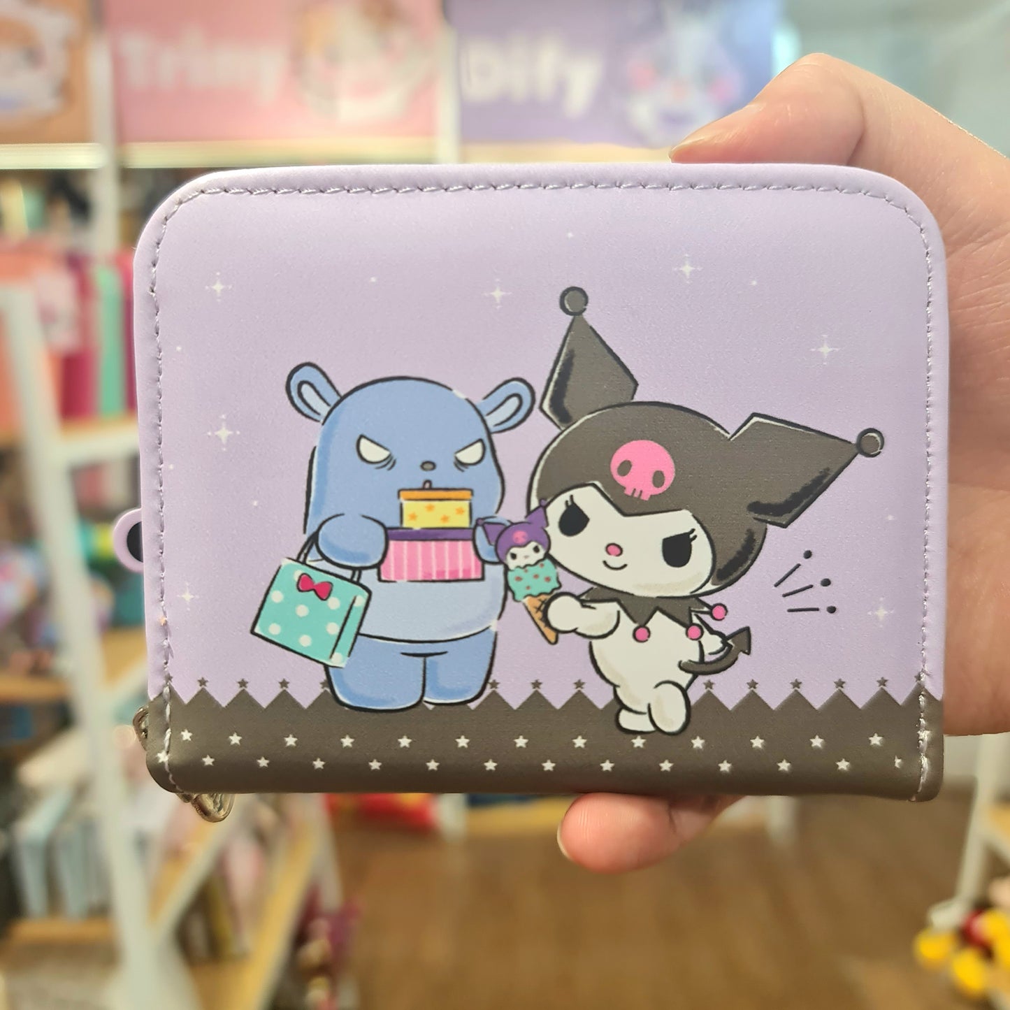 Billetera Kuromi