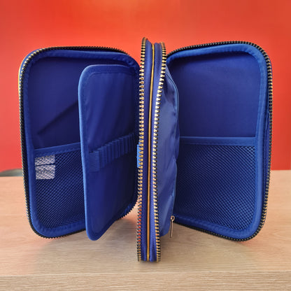 Estuche Harry Potter doble cierre eva