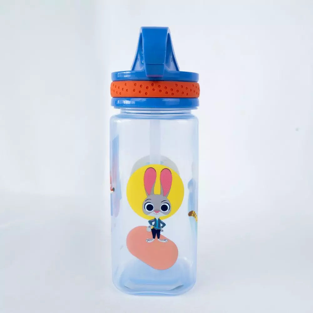 Botella Cuadrada 500Ml- Zootopia