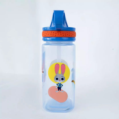 Botella Cuadrada 500Ml- Zootopia
