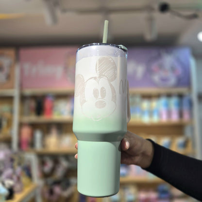 Straw Mug Mickey Mouse Disney