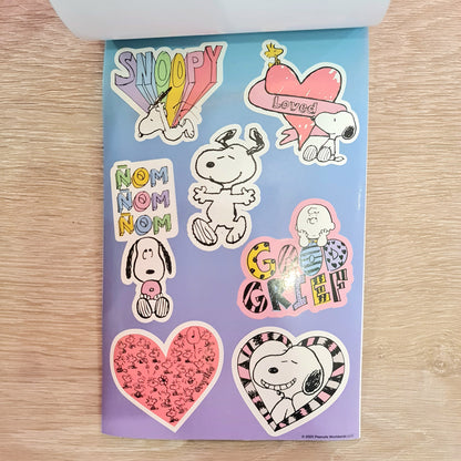 Block de stickers Snoopy
