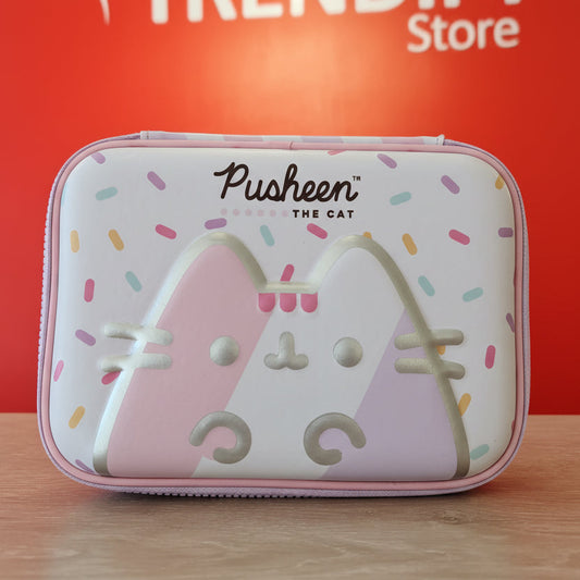 Estuche Pusheen doble cierre eva