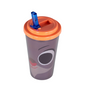 Vaso Doble Pared 450 Ml Zootopia - July