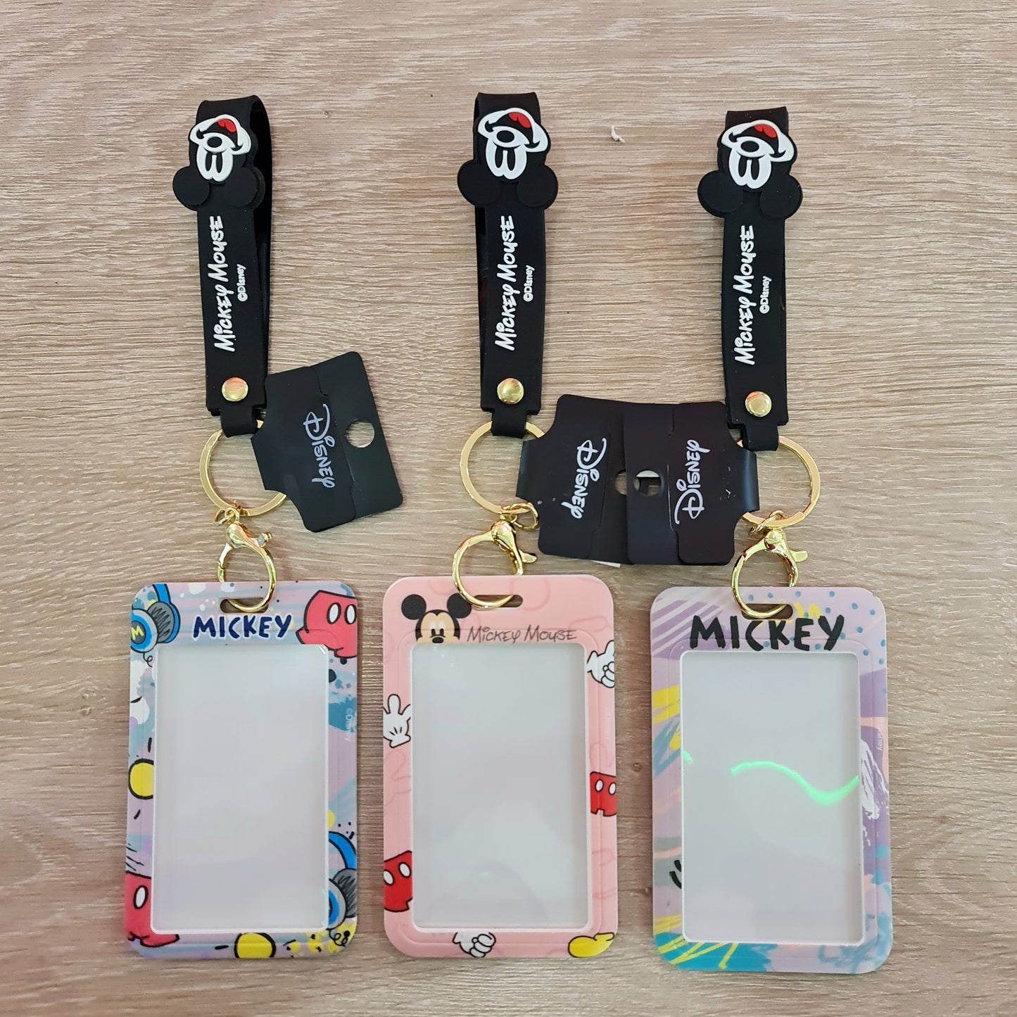 Porta credencial Disney Mickey