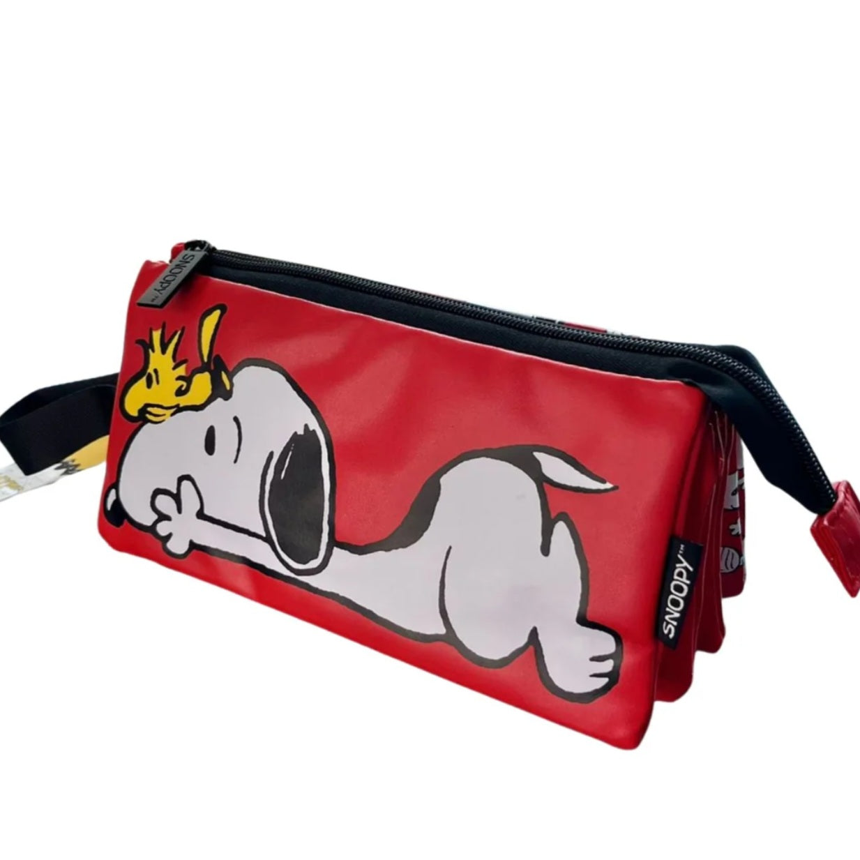 Estuche cuadruple Snoopy