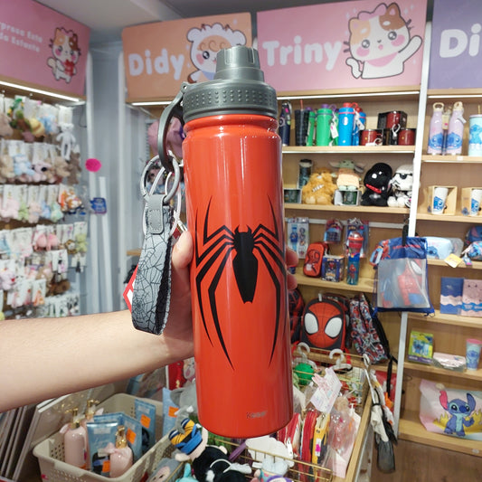 Botella Vaccum Spiderman