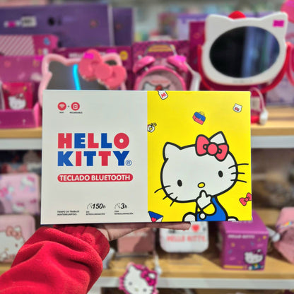 Teclado Hello Kitty Bluetooth