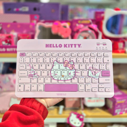 Teclado Hello Kitty Bluetooth