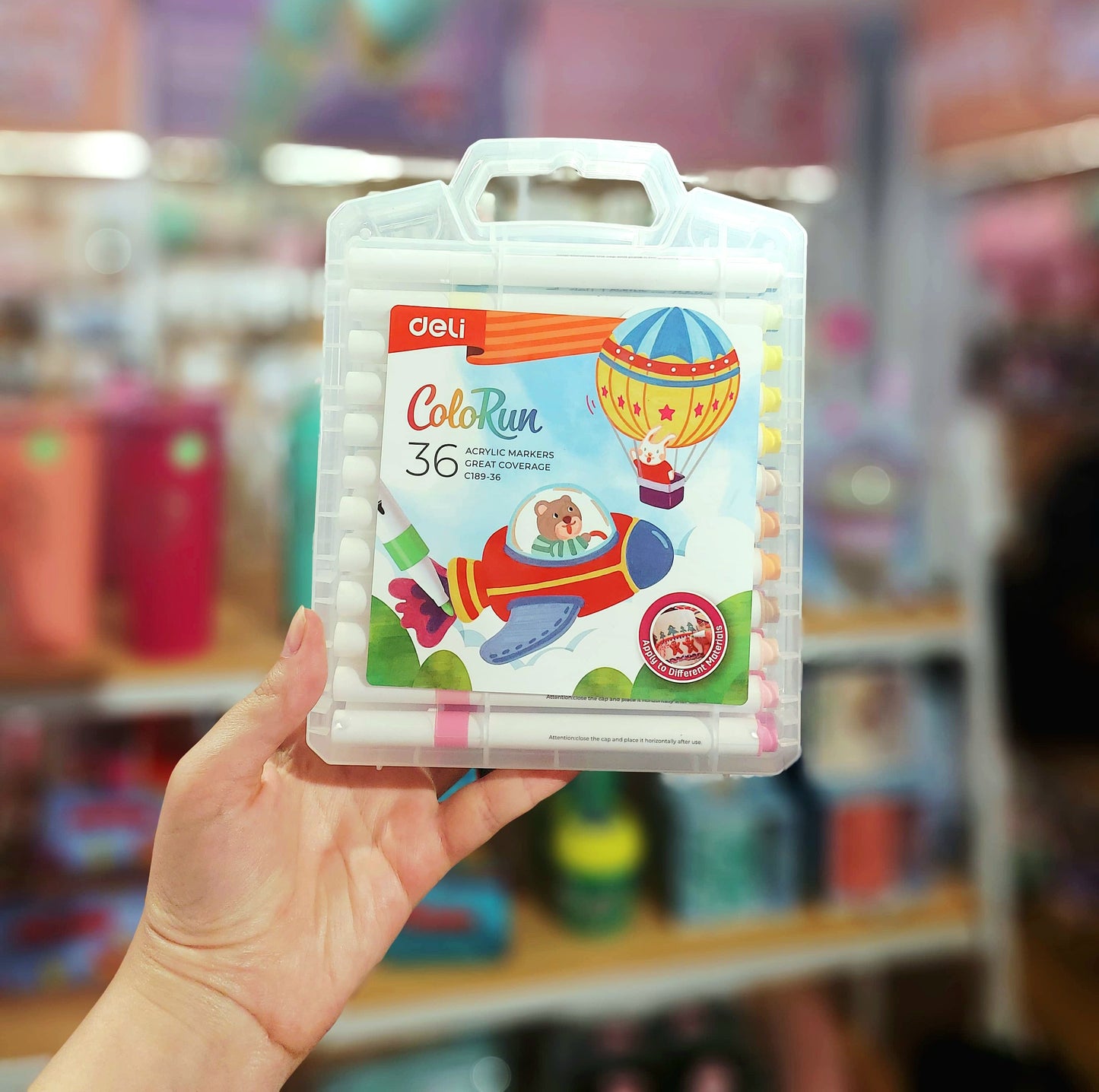 Marcadores Acrílicos 36 pc