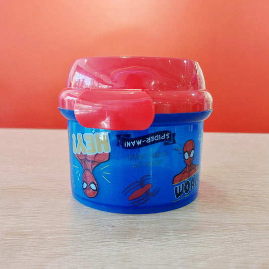 Menaje porta snack Spiderman