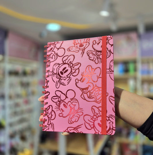 Libreta de Minnie Disney