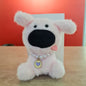 Llavero y Charm Perrita nariz grande