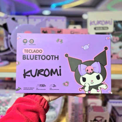 Teclado Kuromi Bluetooth