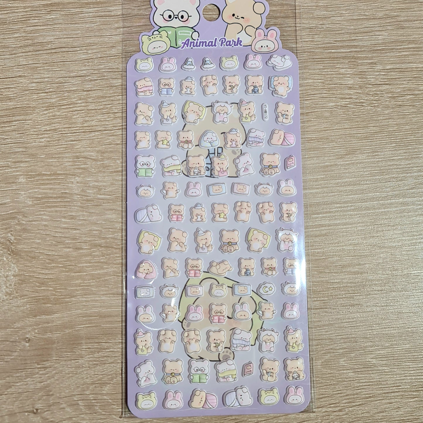 Stickers animal park