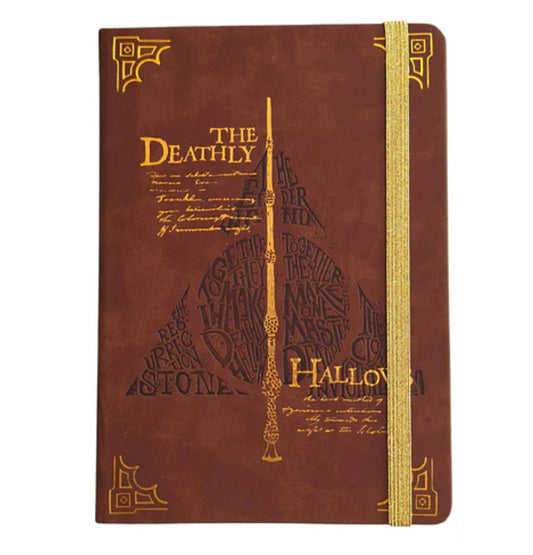 Libreta Notes A5 tapa dura Harry Potter