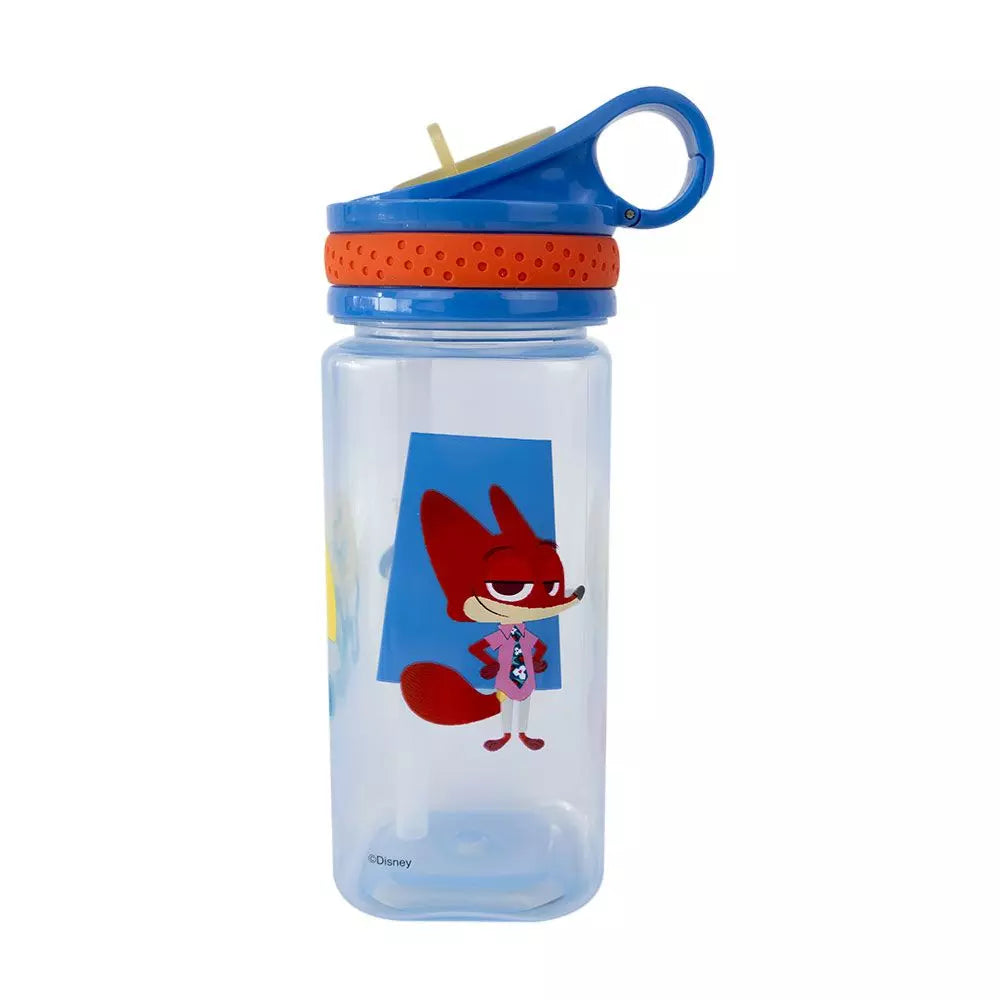 Botella Cuadrada 500Ml- Zootopia
