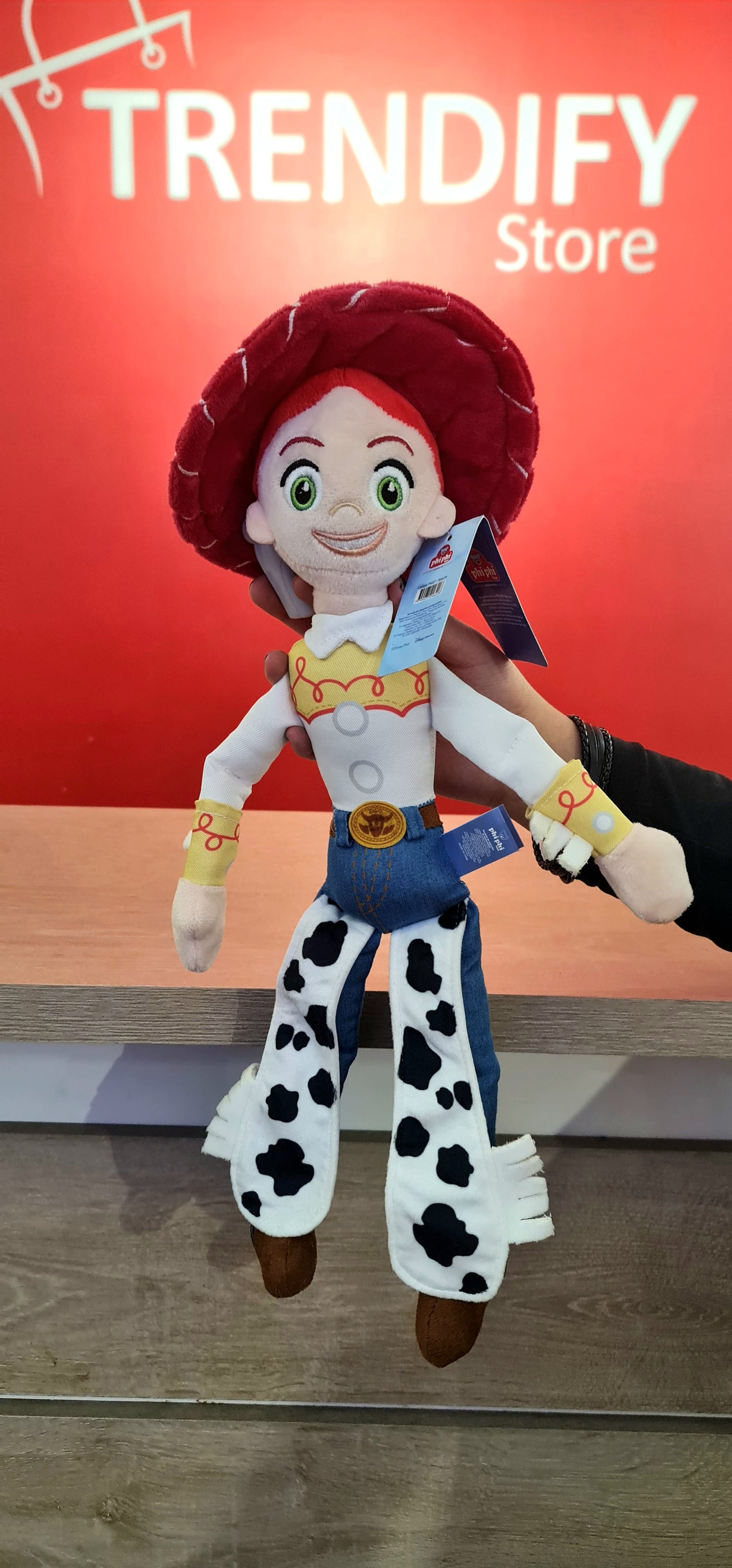 Peluche Jessie Toy Story 30cm