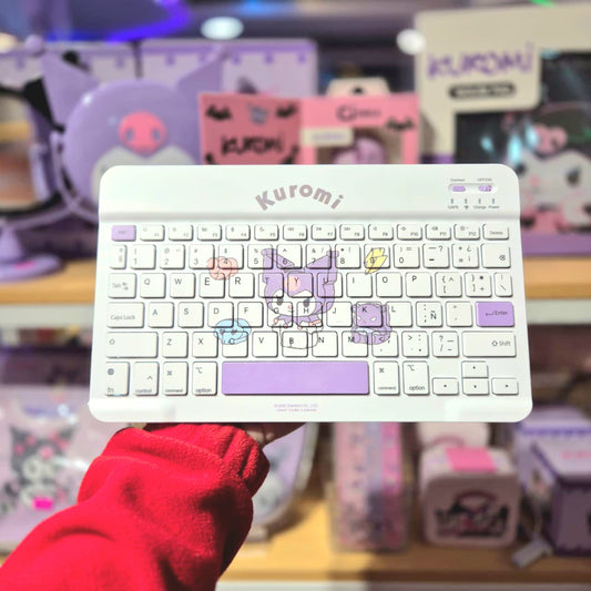 Teclado Kuromi Bluetooth