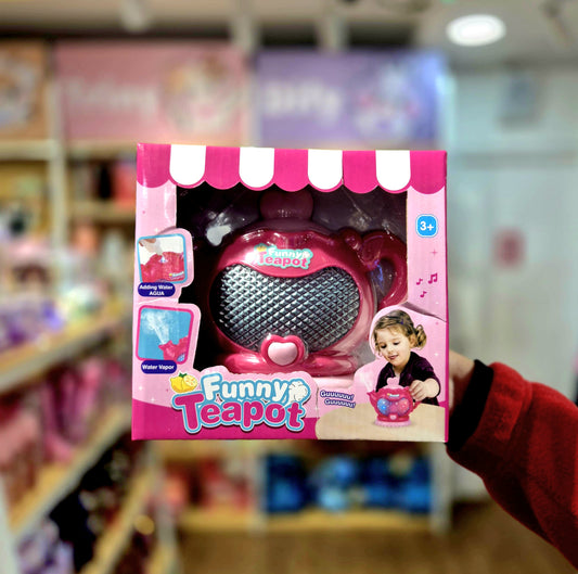 Tetera Funny vapor led