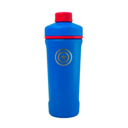 Botella Shaker Capitán América